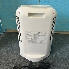 年末最終処分セール　【土日対応】　IRISOHYAMA アイオーヤマ株式会社　大風量首振りセラミックファンヒーター　CH-12TDSW1-W 2021年　動作確認済み　現状渡し　の画像