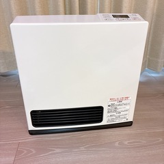 【新品】リンナイ　SRC-365E ガスファンヒーター　ガスコード付きの画像
