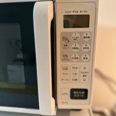 Sharp電子レンジの画像
