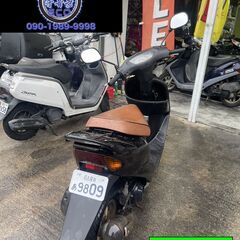 買い取り、下取り大歓迎!!愛知県公安委員会登録業者(オートバイ商)☆GARAGE-ECO千音寺☆軽整備＆点検済み☆AF35ライブディオZX前期黒　5-634名古屋市中川区より!!の画像