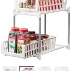 シンク下収納用ラックの画像