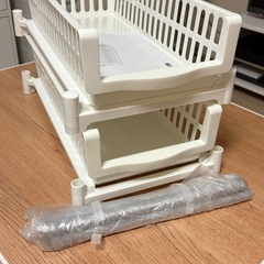 シンク下収納用ラックの画像