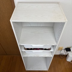 カラーボックス🐱の画像