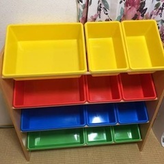 トイザラス　おもちゃ収納の画像