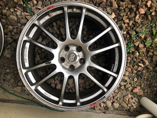 アルミホイール　86 スバル