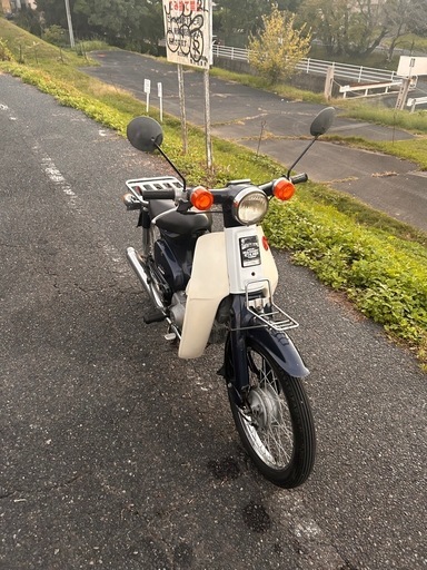 スーパーカブ50