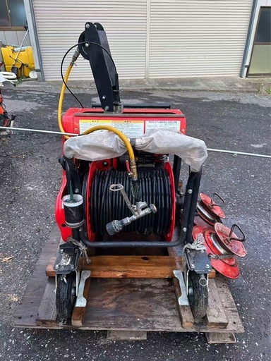 自走式動噴 VSC457F 三菱エンジン 高圧噴霧機 果樹・茶畑用 