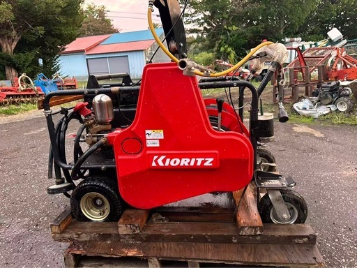 自走式動噴 VSC457F 三菱エンジン 高圧噴霧機 果樹・茶畑用