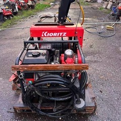 自走式動噴 VSC457F 三菱エンジン 高圧噴霧機 果樹・茶畑用 の画像