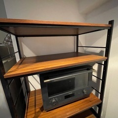 キッチンラックの画像