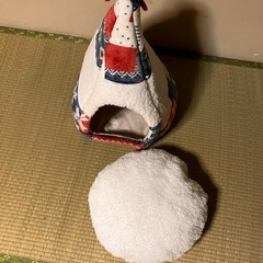 猫ベッドの画像