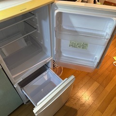 Sharp冷蔵庫の画像