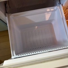 Sharp冷蔵庫の画像