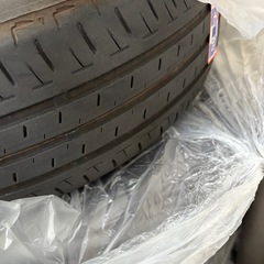 純正ホイールの画像