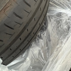 純正ホイールの画像