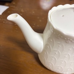 ナルミ　ティーポット　コーヒーカップ２客の画像