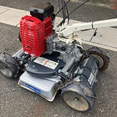 イセキ SP852F スパイダーモアー 自走式草刈機 フリーナイフ アグリ 草刈機 モア 動画あり ジャンク 愛知県 一宮市 名古屋 稲沢 江南 岩倉 岐阜 羽島 各務ヶ原 三重 愛知 グッドプライス一宮　の画像