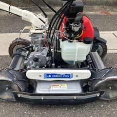 イセキ SP852F スパイダーモアー 自走式草刈機 フリーナイフ アグリ 草刈機 モア 動画あり ジャンク 愛知県 一宮市 名古屋 稲沢 江南 岩倉 岐阜 羽島 各務ヶ原 三重 愛知 グッドプライス一宮　の画像