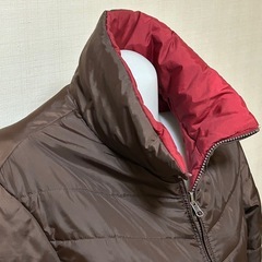 UNIQLO ユニクロ　リバーシブル　中綿ブルゾン　Lサイズの画像