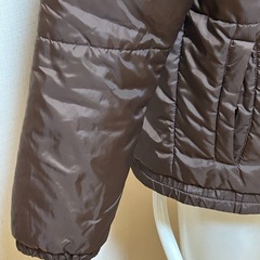 UNIQLO ユニクロ　リバーシブル　中綿ブルゾン　Lサイズの画像