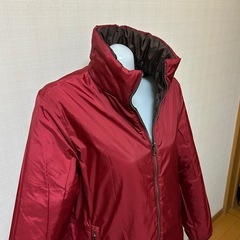 UNIQLO ユニクロ　リバーシブル　中綿ブルゾン　Lサイズの画像