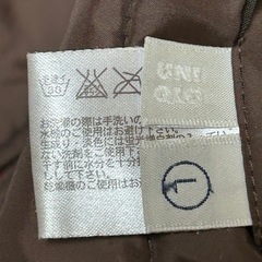 UNIQLO ユニクロ　リバーシブル　中綿ブルゾン　Lサイズの画像