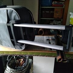 中古旅行バック　使用感ありの画像