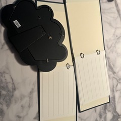 ゲストブックとフォトフレームの画像