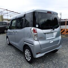 28y　デイズルークス　Ｘ　修復歴ナシ　禁煙車スマートキー　レーダーブレーキ　アラウンドビューモニタ　３２.5万円！！の画像