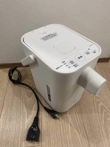 象印 STAN. CP-CA12-WA 電動ポット