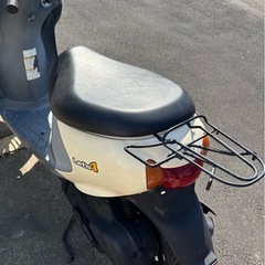 【始動動画有り】レッツ4(ca45a)低速からの加速は抜群‼️バッテリー新品❗️オイル交換済❗️ シート破れ無し❗️走行距離8689km(メーター読み) 　原付　スクーターの画像