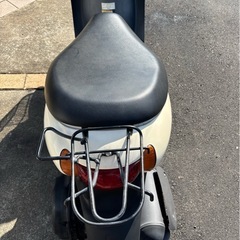 【始動動画有り】レッツ4(ca45a)低速からの加速は抜群‼️バッテリー新品❗️オイル交換済❗️ シート破れ無し❗️走行距離8689km(メーター読み) 　原付　スクーターの画像