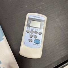 窓エアコンコロナ製の画像
