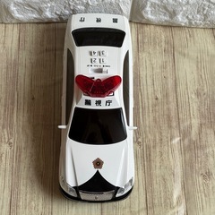 サウンドクラウンパトカー　 おもちゃ　TOYCO トイコーの画像
