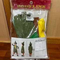 美品　ハロウィン コスチューム スナフキン 140の画像