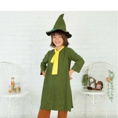 美品　ハロウィン コスチューム スナフキン 140の画像