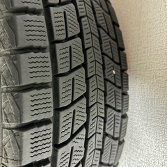 即日引渡し可能です！レクサスNX300h 純正ホイール付きスタッドレスタイヤ18インチの画像