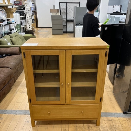 キャビネット ２枚扉 のご紹介です！