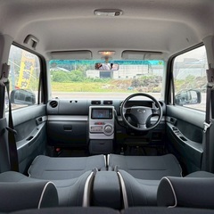 低走行8万キロ台お買い得車‼️月々9千円〜分割払い可❗️車検2年付き！【名義変更代込み】車内広い！大人気☆ムーブコンテカスタム☆SDナビ付き☆走行中DVD見れます☆便利なバックカメラ付き☆フルオートエアコン☆ドライブレコーダー付きのフル装備☆事故修復歴無し☆純正アルミ☆そのまま乗って帰れます‼️の画像