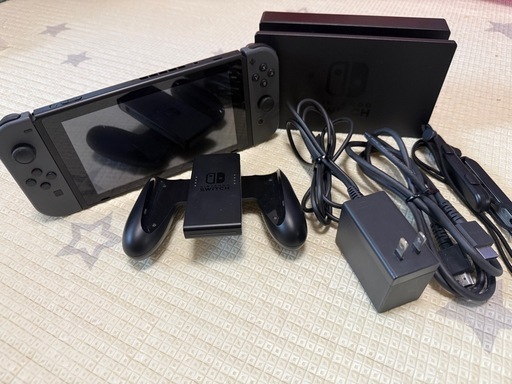 Nintendo Switch ニンテンドースイッチ旧モデル【ドック付】【Joy-Con付]】