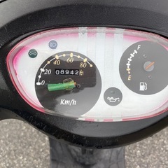 エンジン不動　SYM50 レストアベース 8,942kmの画像