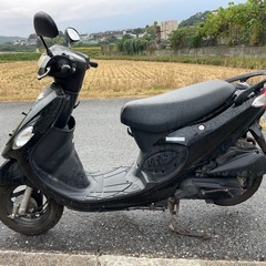 エンジン不動　SYM50 レストアベース 8,942kmの画像