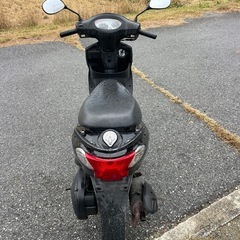エンジン不動　SYM50 レストアベース 8,942kmの画像