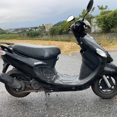 エンジン不動　SYM50 レストアベース 8,942kmの画像