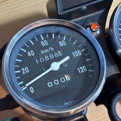 SUZUKI スズキ gn125 メーター 動作未確認の画像