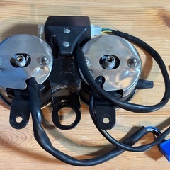 SUZUKI スズキ gn125 メーター 動作未確認の画像