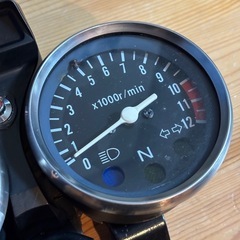 SUZUKI スズキ gn125 メーター 動作未確認の画像