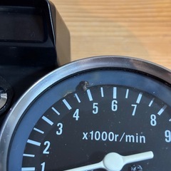 SUZUKI スズキ gn125 メーター 動作未確認の画像