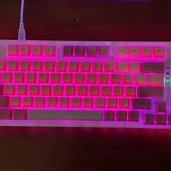 YUNZII メカニカルキーボードの画像