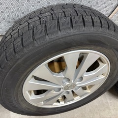 セレナ純正ホイール＋22年製195/65R15スタッドレス（7〜8部山）４本セットの画像